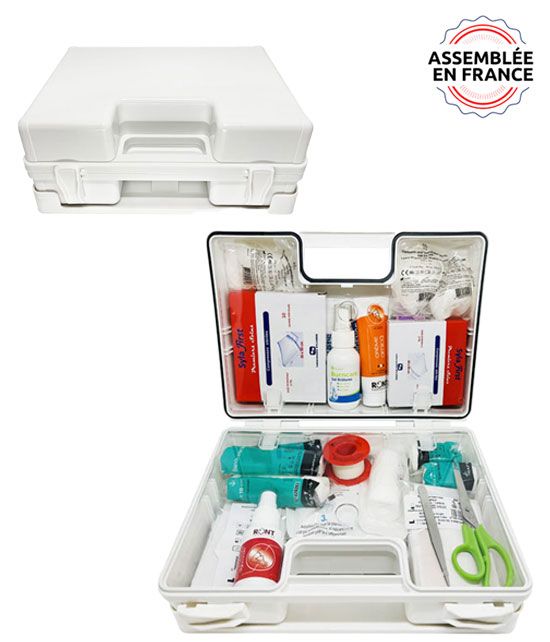 Trousse de secours ABS pour 6 à 8 personnes 