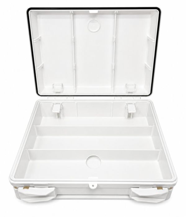 Coffret de secours vide en ABS pour 4 à 6 personnes