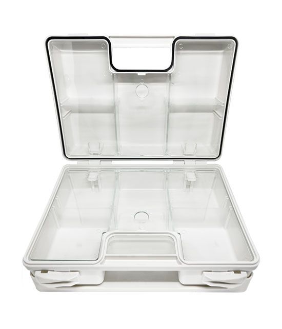 Trousse de secours vide ABS