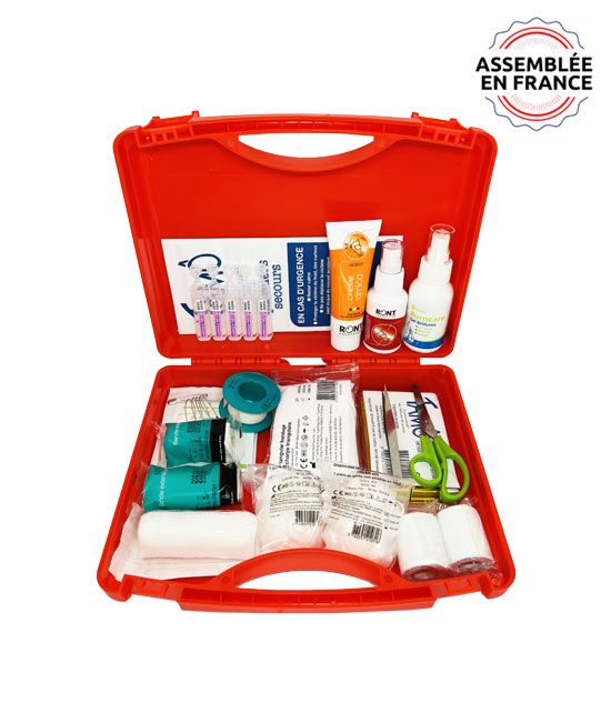 Trousse de secours pour les artisans