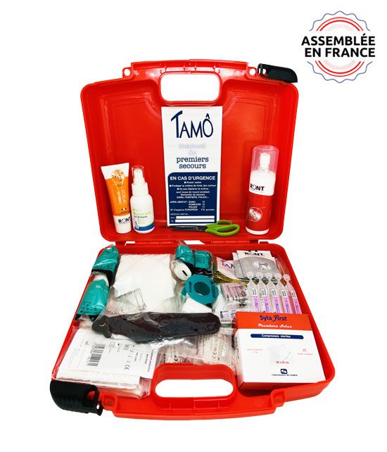 Trousse de secours pour les ateliers et les garages