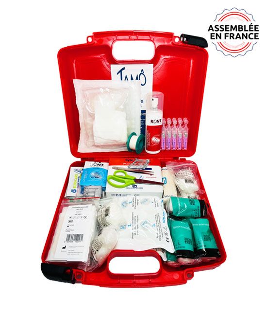 Trousse de premier secours BTP pour 20 personnes