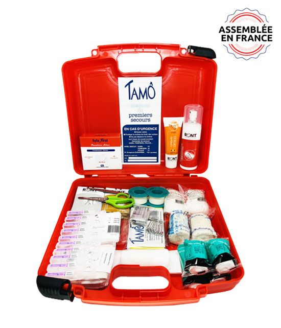 Trousse de secours collectivités