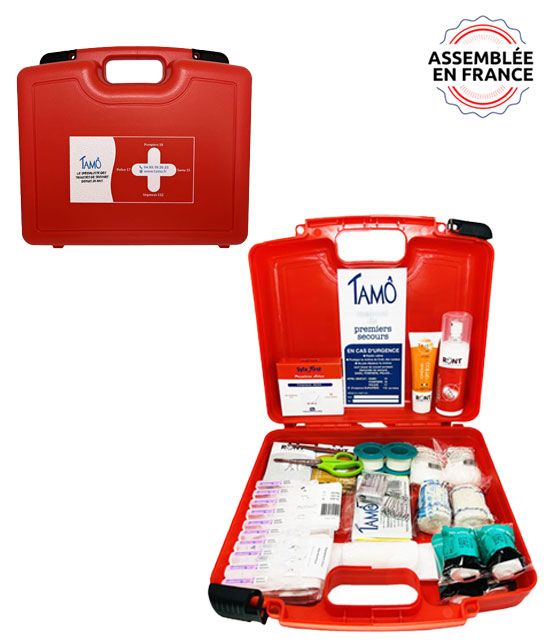 Trousse de secours pour collectivités de 10 à 20 personnes