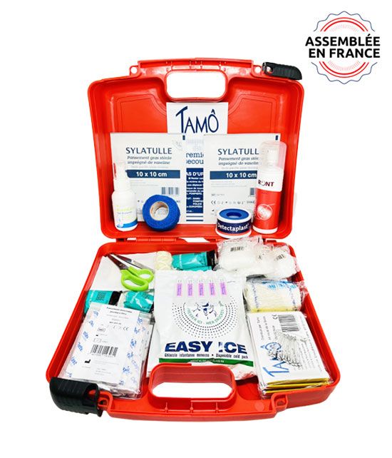 Trousse de secours cuisinier