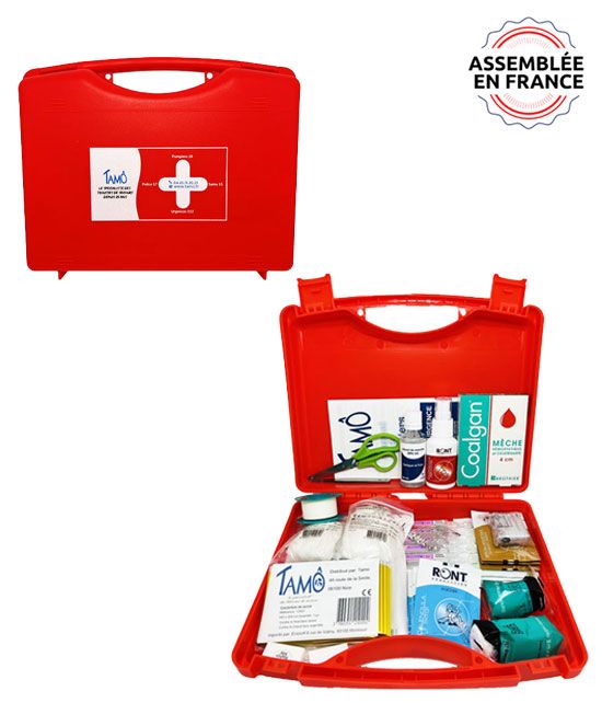 Trousse de secours pour les écoles ou les centres aérés