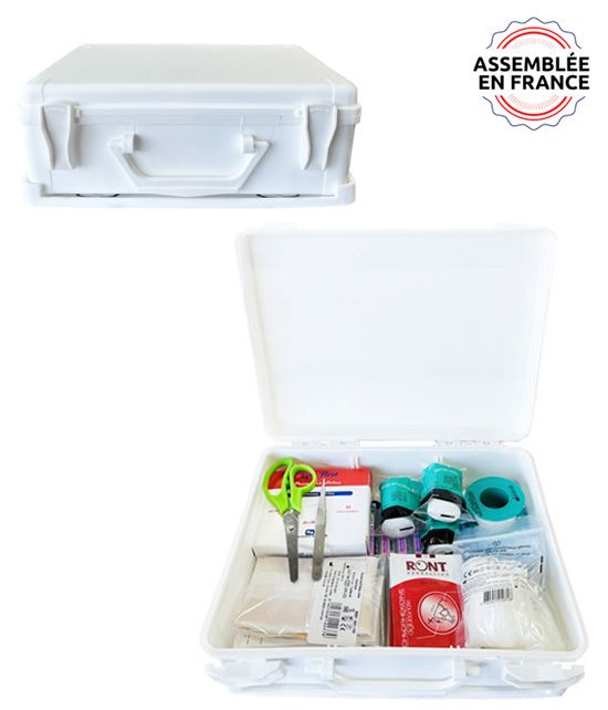 Trousse de secours Essentiel pour 6 à 8 personnes