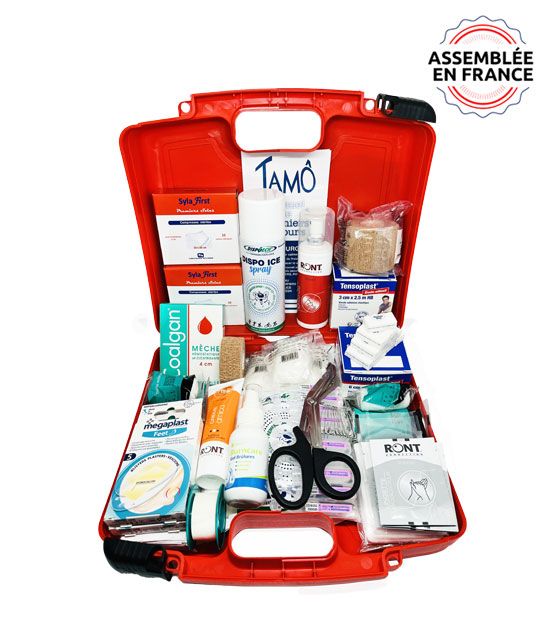 Trousse de secours football équipe