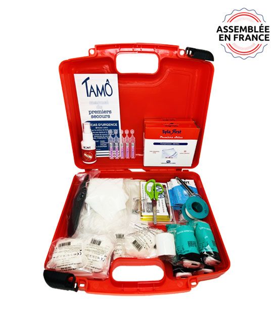 Trousse de secours pour les menuisiers 