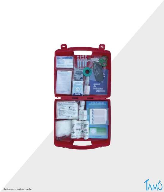 Le kit de premier secours pour le métier d'électricien.