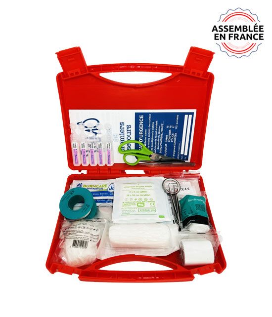 Trousse de secours pour plombier et soudeur