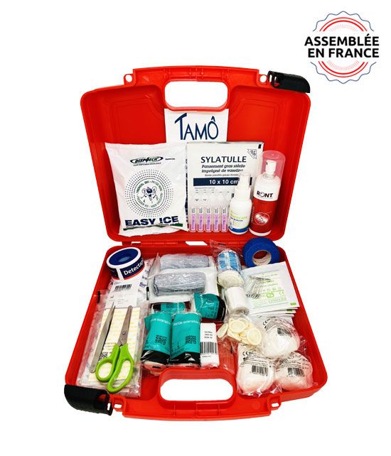 Trousse de premiers secours pour l'agroalimentaire et la restauration