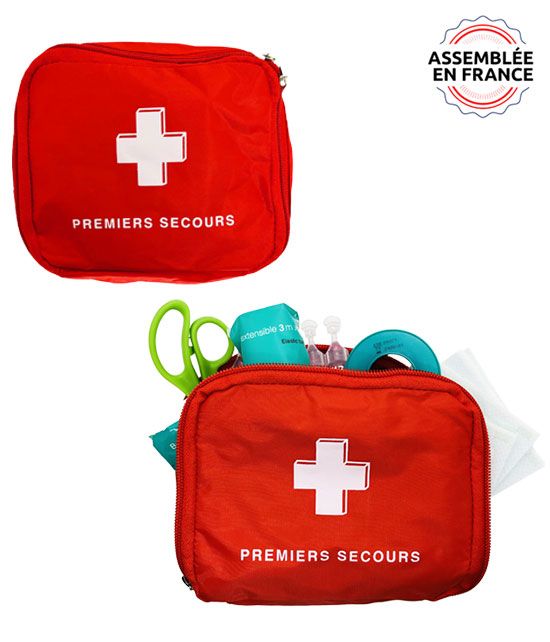 Trousse de secours souple pour 3 à 5 personnes