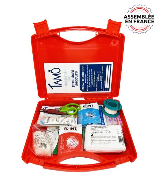 Trousse de secours transports routiers