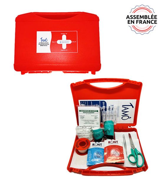 Trousse de Secours Urgence (1 à 2 personnes)