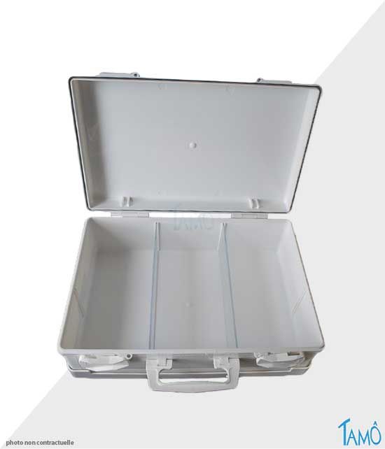 La trousse de secours vide VSL.