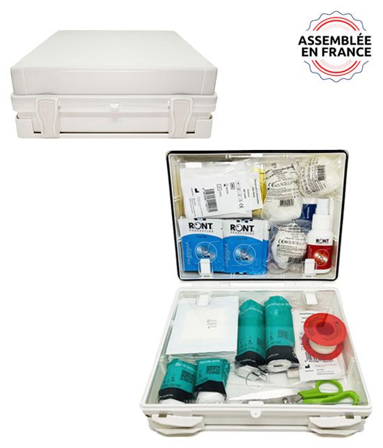 Trousse de secours ABS pour 4 à 6 personnes