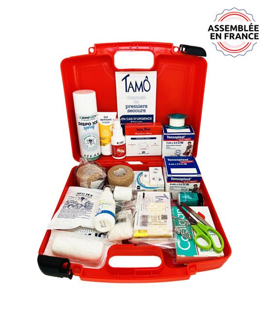Trousse de secours activités sportives