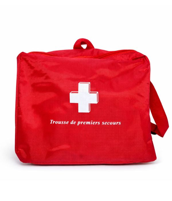 Trousse souple véhicule Force de l'ordre garnie pour premiers soins