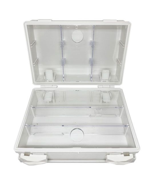 Kit de secours en ABS vide pour stocker le matériel de soins