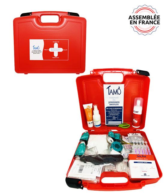 Trousse de soins pour ateliers et garages
