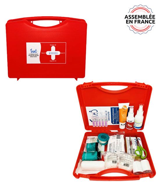 Trousse de secours pour artisans