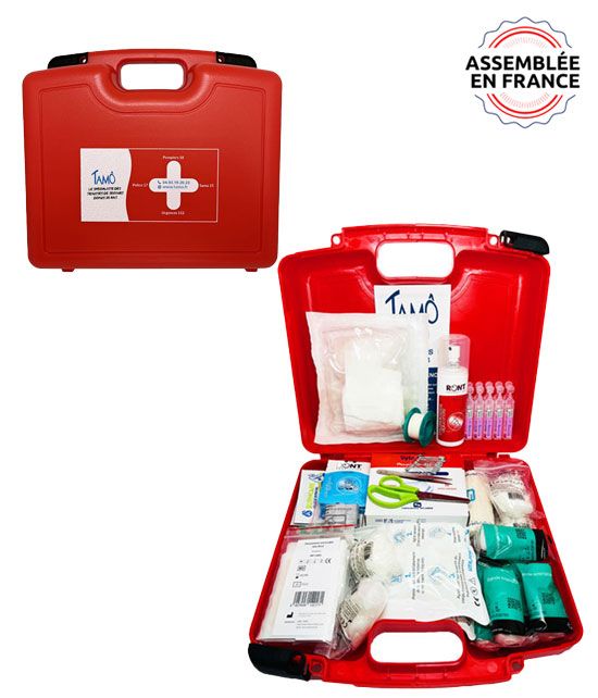 Valise de premier secours BTP pour 20 personnes