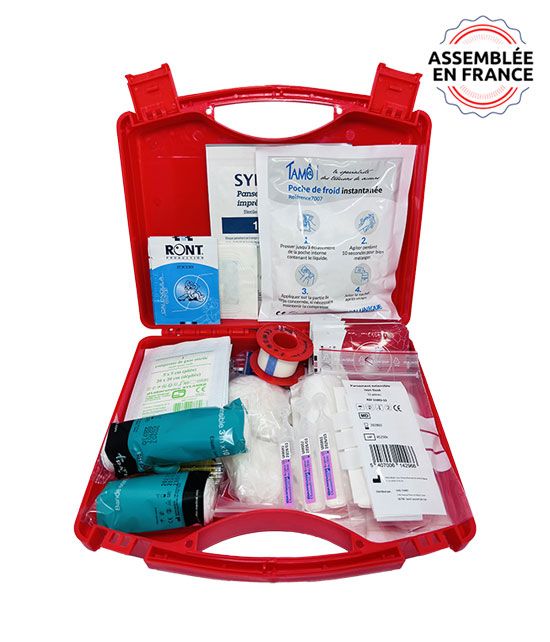 Kit de premier secours pour le métier d'électricien