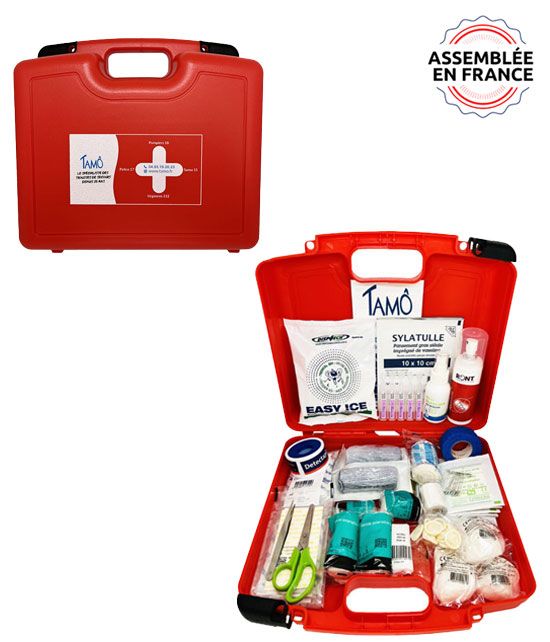 Kit de soin pour les métiers de la restauration et de l'agroalimentaire