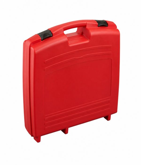 Valise de secours vide rouge 51 cm x 33,5 cm x 12,9 cm