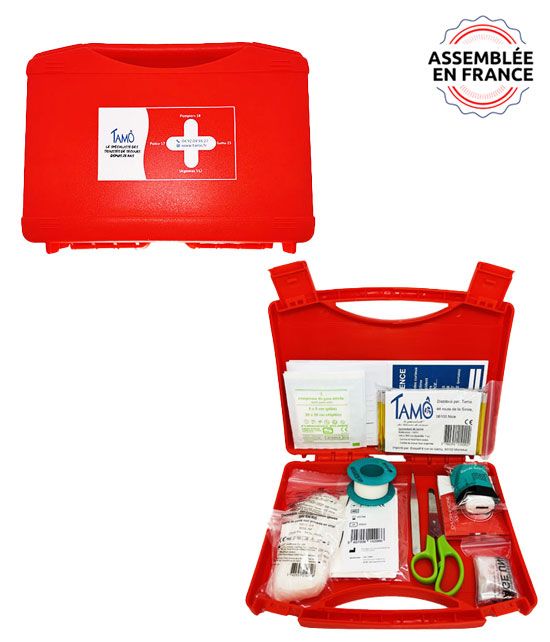 Valise de secours pour le transport de voyageurs