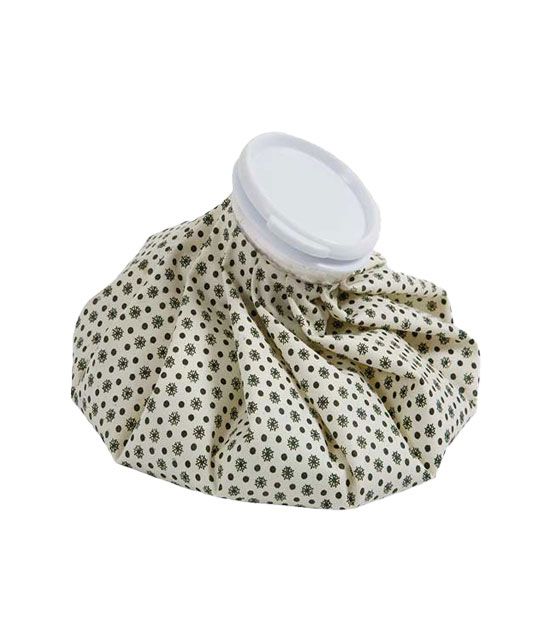 Vessie à glace en tissu de 23 cm