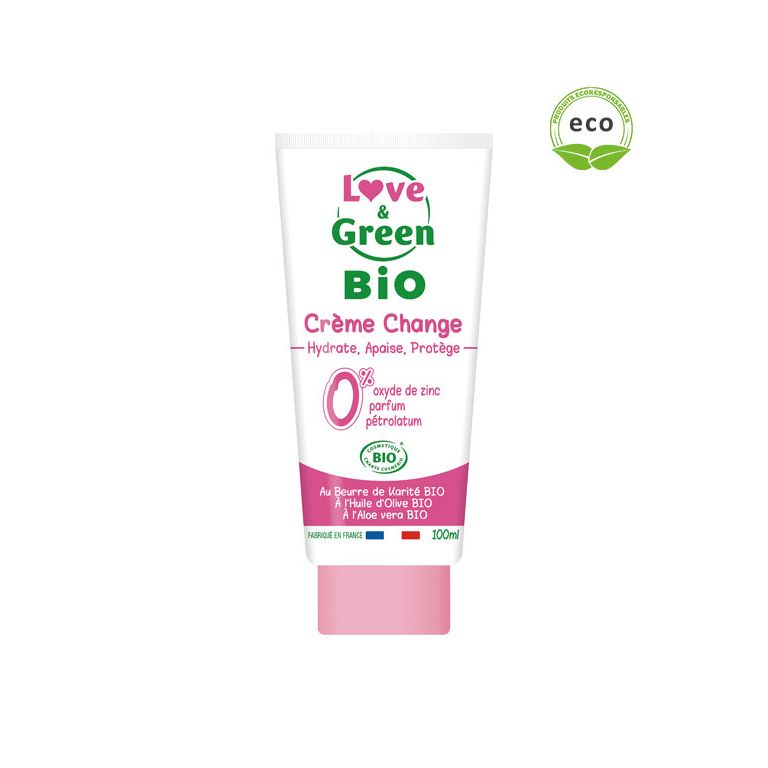 Image du produit : Crème visage et corps BIO pour bébés