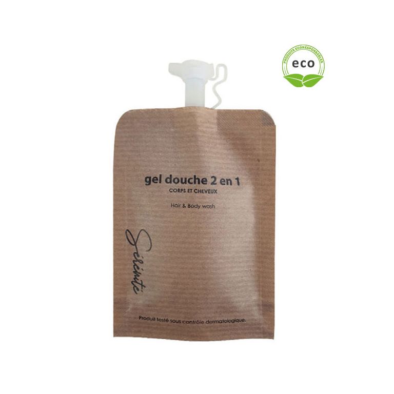 Image du produit : Gel douche et shampoing 30ml