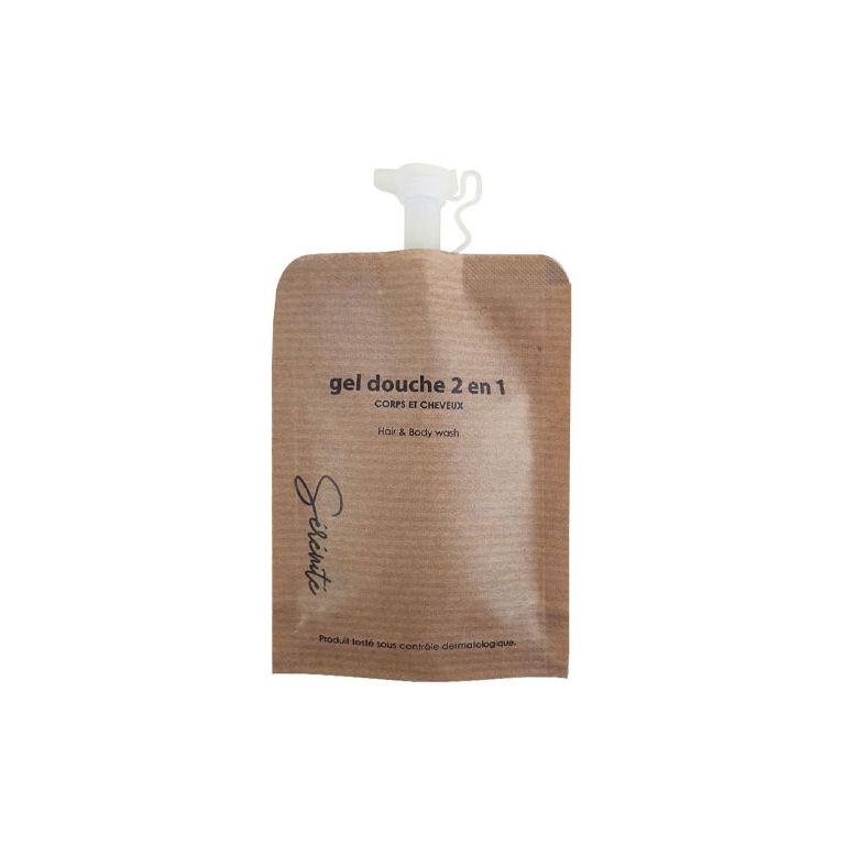 Image du produit : Shampoing douche en sachet doypack 20 ml