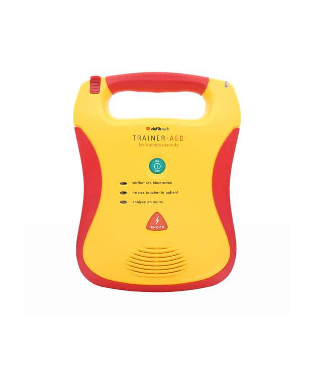 Défibrillateur Formation Lifeline Défibrillateur Formation Lifeline