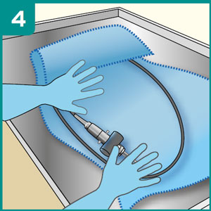 Remplacer la solution Remplacer la solution