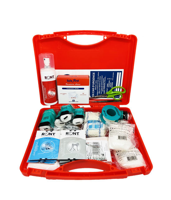 kit de premiers soins pour les ERP