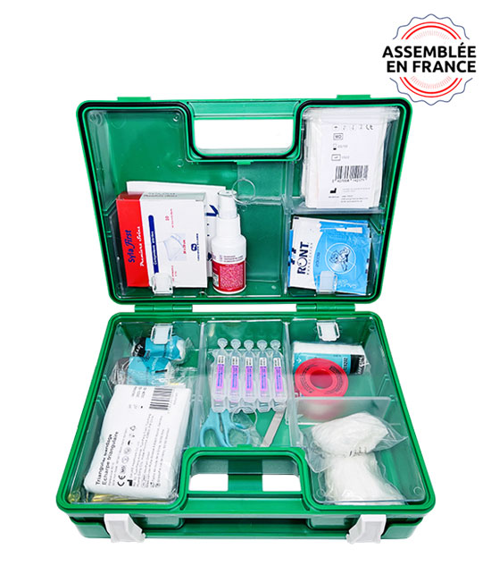Trousse de secours complète