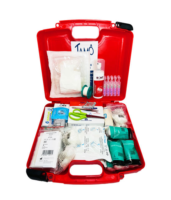 trousse de premiers secours professionnelle