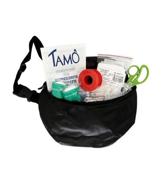 Sacoche banane de secours