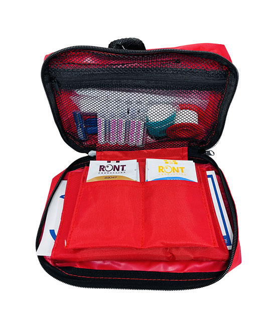 Trousse de secours pour voyageurs
