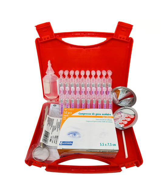 Kit de soins oculaires