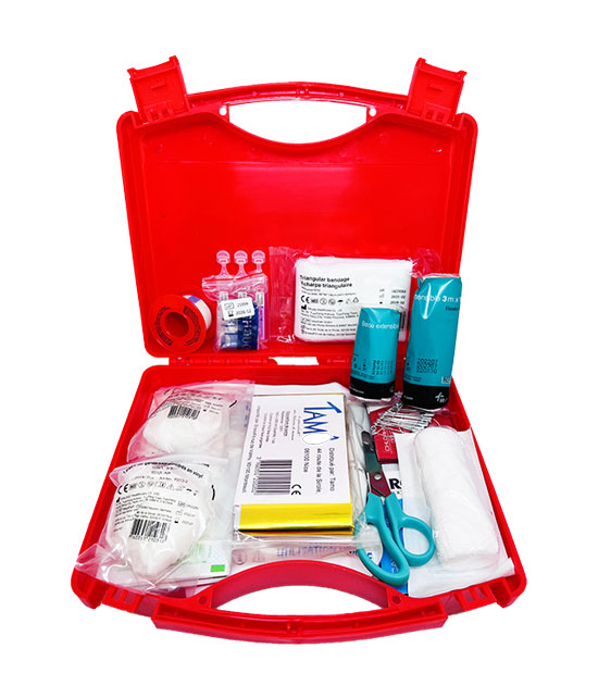 Le kit de soin dédiée au métier de chauffagiste.