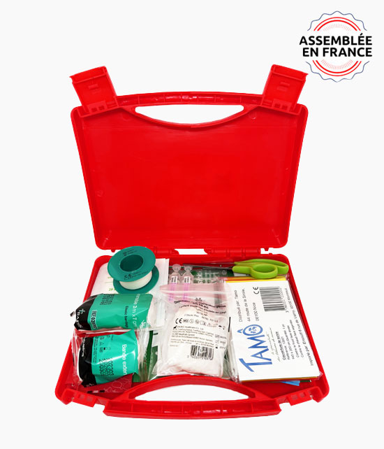 Trousse de premiers secours sans éthylotest
