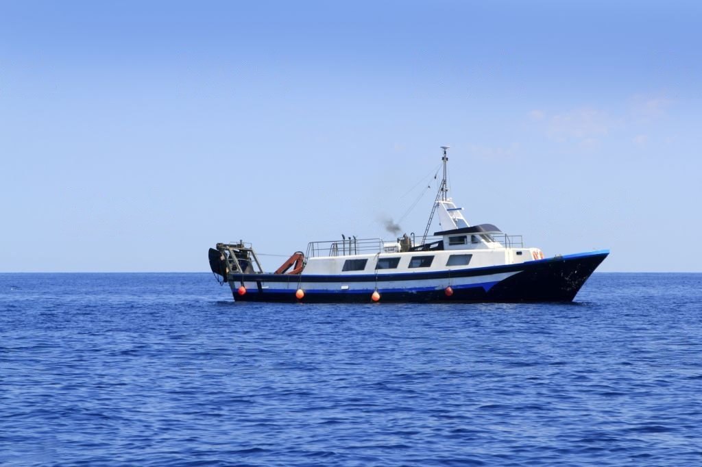 Navigation en haute mer