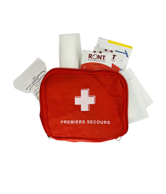 Trousse de secours SST souple