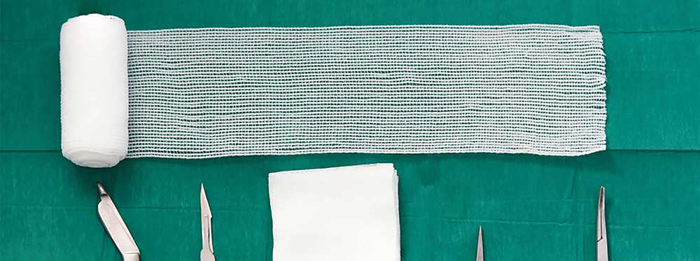 Les différents types de compresses