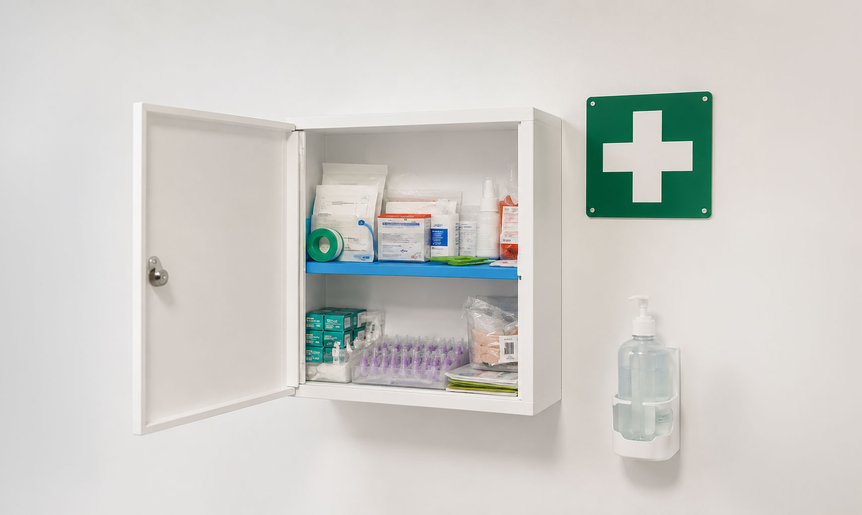 Armoire à pharmacie obligatoire en entreprise : que dit la réglementation ?