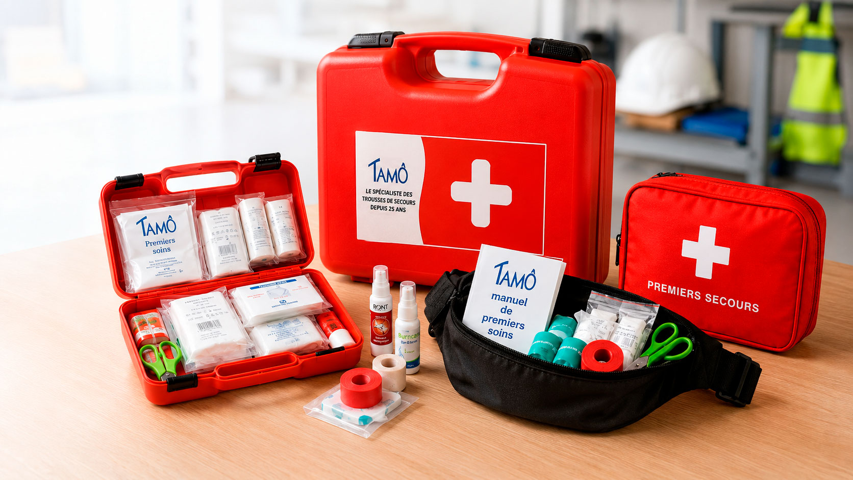 Guide pour choisir sa trousse de secours